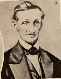 Rev William E. Eagleton (1796-1866)