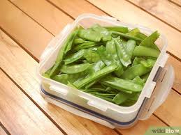 You need peas that are fresh and crisp. 3 Ways To Freeze Peas Wikihow