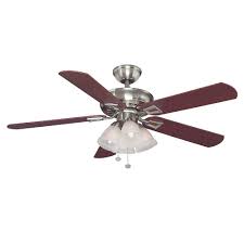 4.1 out of 5 stars. Hampton Bay Lyndhurst 52 Inch Led Brushed Nickel Ceiling Fan With Light Kit The Home Depot Canada