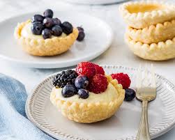 Fruit Tartlets Bake From Scratch
