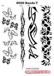 Tribal Tattoo Stencils Armband Tattoo Designs Tribal Armband Tattoo Designs Tattoo Lettering Design Tribal Tattoos Tribal Armband