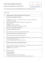 Horsham Denne Neighbourhood Council