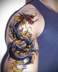 For many, the dragon is a symbol of absolute power. Dragon Tattoos For Men 23 01 2020 003 Dragon Tattoo Tattoovalue Net Tattoovalue Net
