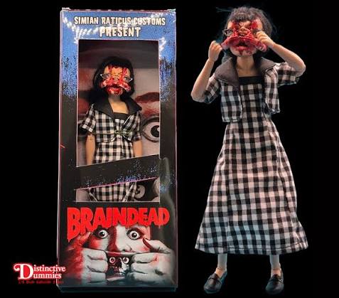 Brain Dead / Dead Alive Rita Bridel - Selwyn Faceburst 8 Retro Style Boxed  Figure Brain Dead / Dead Alive Rita Bridel - Selwyn Faceburst 8" Retro  Style Boxed Figure [061RH124] -