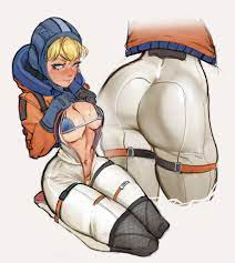 Rule34 - If it exists, there is porn of it  wattson (apex legends)   5416340
