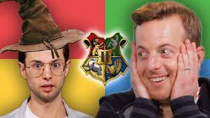 The Try Guys Find Out Their Real Harry Potter Houses Youtube