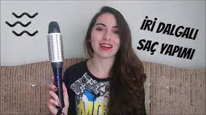 Philips Tarakli Sac Masasi Ile Iri Dalgali Sac Yapimi Youtube
