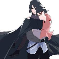 I Have Calculated And Got 90 Percent Of Saradas Personality Is From Sakura 49 And Sasuke 41 The Rest Is Made From Other Charecters Itachi Naruto Kushina