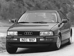 Image result for Black 1988 Audi