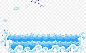 Gambar laut lautan horison gelombang tenang teluk biru. Wave Cartoon Png Download 1000 621 Free Transparent Animation Png Download Cleanpng Kisspng