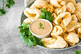 Keto Creamy Bbq Horseradish Dip For Pork Rinds Health Starts In The Kitchen
