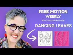 Free-Motion Weekly with Susan Brubaker Knapp