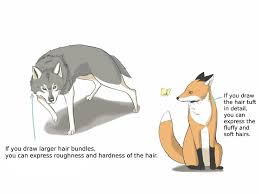 Finish the eyes and add a nose. How To Draw The Fox And The Wolf Medibang Paint