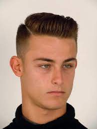 For men with thinning hair, the crown cut is a good option, because it makes the most of your hair by adding the appearance of more volume on top. Male Short Haircuts Mens Haircuts Short Mens Hairstyles Short Mens Hairstyles