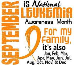 Without treatment, leukemia may lead to death within weeks, months, or years. My Husband Has Leukemia So For Me Every Single Month Is Leukemia Awareness Month Leukemia Awareness Leukemia Quotes Cancer Quotes