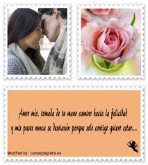 Frases De Amor Para Mi Novia Mensajes Romanticos Para Enamorar