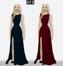 We have mentioned all sims 4 clothing mods below with their download links including male clothes,. Discover And Download The Best Clothes For The Sims 4 All Available For Free At The Ultime Sims Directory Maxi Dress Side Sims 4 Dresses Dresses Maxi Dress