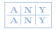 Logo de Any Any