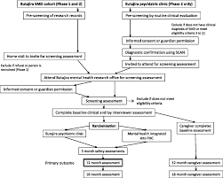 Flow Chart Of The Task Sharing For The Care Of Severe Mental