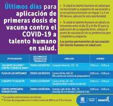 En 'me informo', los ciudadanos pueden encontrar información referente al plan nacional de vacunación, como los criterios de priorización establecidos y detalles del consentimiento. Puntos De Vacunacion Covid 19 Para Mayores De 60 Y Personal De Salud Bogota Gov Co