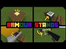 Although you can summon an armor stand in pe and windows 10, you can not yet customize it with game commands yet. Afbeeldingen Van How Do You Make Armour Stands Minecraft