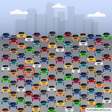 Find the car image puzzle answer. Can You Find The Car That S Missing A Wing Mirror Texas News Today