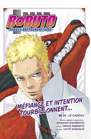 Pris en charge par le studio pierrot, boruto : Boruto Chapitre 26 Fr Boruto France