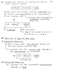 Chemistry Notes Chemistry Pdf Chemical Kinetics And Rate Laws Chemistry Notes Organic Chemistry Notes Organic Chemistry