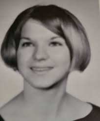 Martha Johns is presented with the Doyle E. Carlton Award in 1976.  Photograph copyright of the Stetson University Archives and may not be  reproduced without permission.