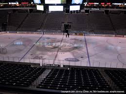 American Airlines Center Tx View From Platinum Preferred
