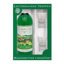 Das dorf ist vor allem durch seine wehrkirche und die schnapsfabrik „lauterbacher tropfen bekannt. Geschenkkarton Lauterbacher Tropfen 1 Fl 0 70 L 2 Glaser Lauterbacher Tropfen