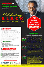 Google trends data reveals that in the past year, the u.s. Black History Month Essay Contest Fort Mcmurray Catholic Schools