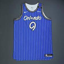 Nikola vucevic signed a 4 year / $100,000,000 contract with the orlando magic, including $100,000,000 guaranteed, and an annual. Nikola Vucevic Orlando Magic Game Worn Classic Edition 1994 98 Alternate Road Jersey Worn In 5 Games 3 Double Doubles 2018 19 Season Nba Auctions