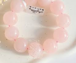 免運88 折】台灣彌雅手作丨無條件的愛丨20咪大顆粒果凍潤粉水晶手 ...