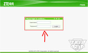 Default password router zte f609. Cara Setting Password Administrator Router Zte Zxhn F609 Indihome By Tril21 Blog Tril21