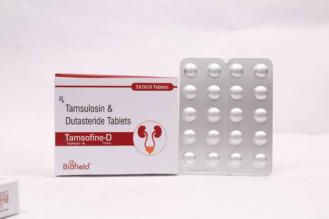 Tamsulosin + Dutasteride Tablet Manufacturer, Supplier and Franchise