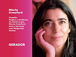 Help Marta Crawford write her last column for Gargantas Soltas