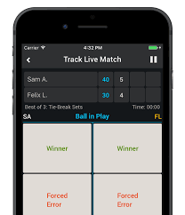 Smashpoint Tennis Tracker Platform