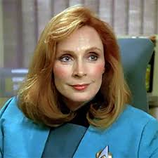 Star Trek Next Generation Gates Mcfadden "beverly Crusher" or Levar Burton  "geordi La Forge" Autographed 3x5 Card W/COA