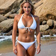 Free Ai Image Generator - High Quality and 100% Unique Images - iPic.Ai —  transparenter white bikini women with Cameltoe Cameltoe