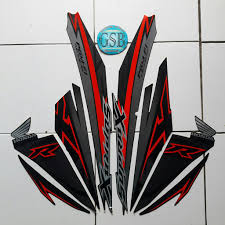65 modifikasi motor supra x 125 double disk terkeren klobot modifikasi. Harga Stiker Supra X125 Terbaik Juli 2021 Shopee Indonesia