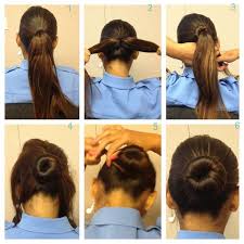 Rotc Hair Within Regulation Military Hair Bun Hairstyles For Long Hair Thick Hair Styles