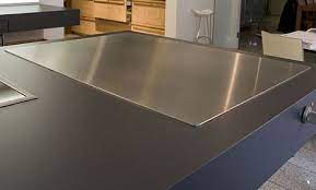 Cds Design Of Munich Germany Builds Their Ultra Slim Built In Teppan Grills With The Environ Kitchen Design Outdoor Kitchen Design Outdoor Kitchen Appliances