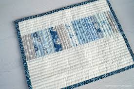 Shop quilted placemats on houzz. 4 Free Quilted Placemat Patterns You Ll Love On Bluprint Craftsy