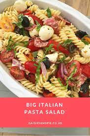 Easy Italian Pasta Salad Recipe Summer Recipes Dinner Pasta Salad Italian Easy Pasta Recipes