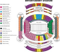 Online Ticket Office Seating Charts Roll Tide Football