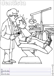 Dessin A Colorier Dentiste