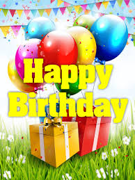 Let them know that you're there to celebrate their day from near or far, with a birthday flower delivery. Spring Happy Birthday Card Birthday Greeting Cards By Davia