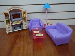 Gloria Doll House Furniture 24012 My Fancy Life Living Room Play Set House Furniture Plans Dollhouse Furniture Plans Barbie Living Room Furniture