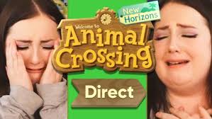ANIMAL CROSSING DIRECT REACTION!!!